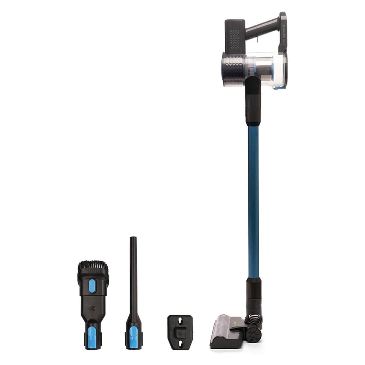 Lloytron HomeLife Tornado CX15 Cordless Cyclone Stick Vacuum Cleaner Blue