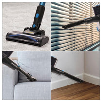 Lloytron HomeLife Tornado CX15 Cordless Cyclone Stick Vacuum Cleaner Blue