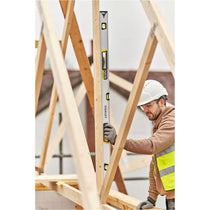 Stanley FATMAX XTREME 120cm Box Beam Spirit Level Silver