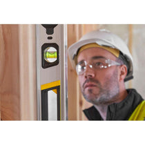 Stanley FATMAX XTREME 120cm Box Beam Spirit Level Silver