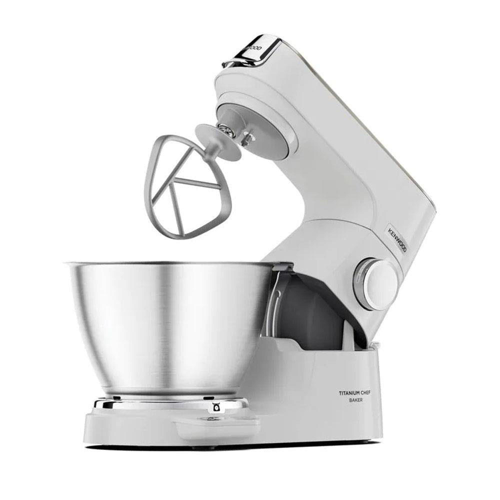 Kenwood Titanium Chef Baker XL Stand Mixer - White