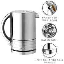 Dualit Architect Electric Kettle 1.5 Litre Silver/Grey Trim