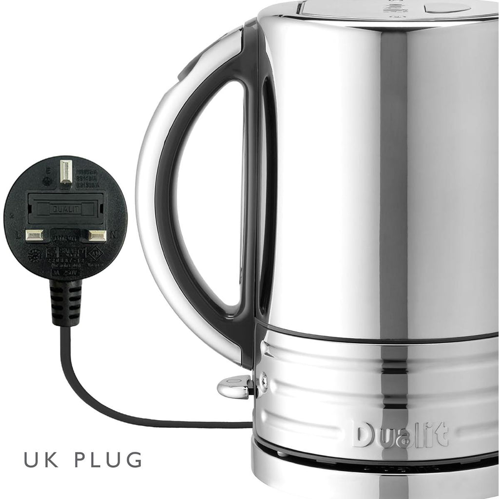 Dualit Architect Electric Kettle 1.5 Litre Silver/Grey Trim