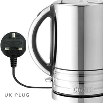 Dualit Architect Electric Kettle 1.5 Litre Silver/Grey Trim