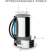 Dualit Architect Electric Kettle 1.5 Litre Silver/Grey Trim