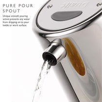 Dualit Architect Electric Kettle 1.5 Litre Silver/Grey Trim