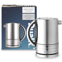 Dualit Architect Electric Kettle 1.5 Litre Silver/Grey Trim