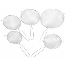 KitchenCraft Medium Metal Mesh Kitchen Sieve Silver