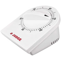 Judge 60 Minute Mechanical Kitchen Timer - White