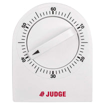 Judge 60 Minute Mechanical Kitchen Timer - White