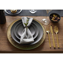 Mikasa Ciara Diseno Gold Cutlery Set - 16 Piece