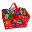 Peterkin Grocery Basket Playset Toy - Multicolour