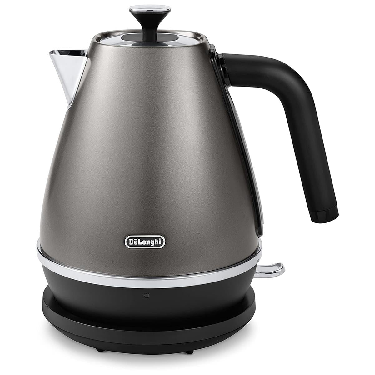 Delonghi Distinta X Electric Jug Kettle Titanium Black