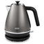 Delonghi Distinta X Electric Jug Kettle Titanium Black