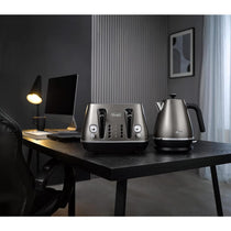 Delonghi Distinta X Electric Jug Kettle Titanium Black