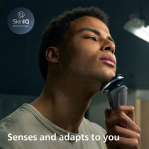 Philips Series 5000 Wet & Dry Electric Shaver - Dark Green