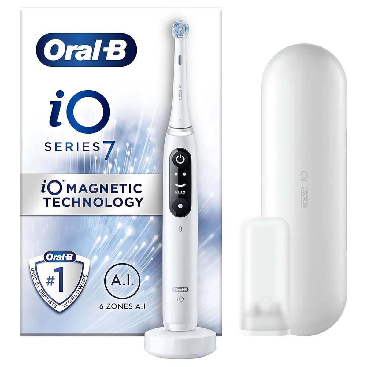Oral-B iO Series 7 Electric Toothbrush White