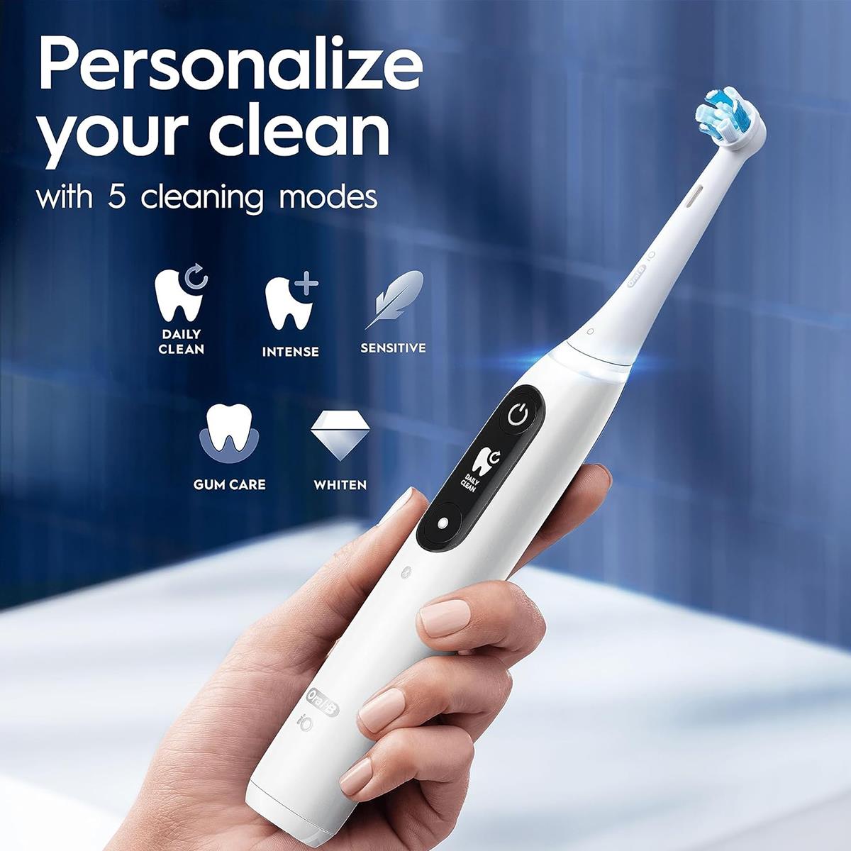 Oral-B iO Series 7 Electric Toothbrush White