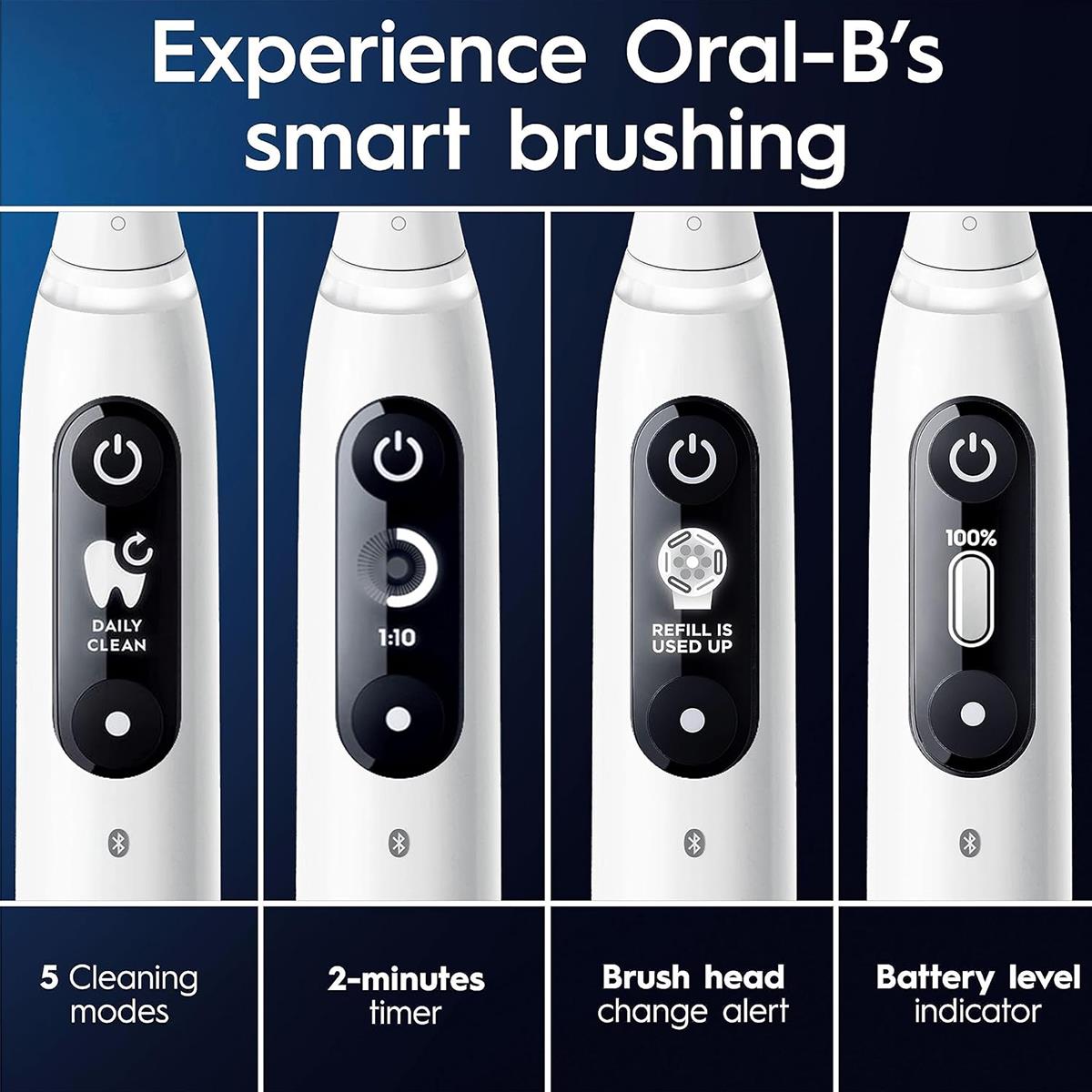 Oral-B iO Series 7 Electric Toothbrush White