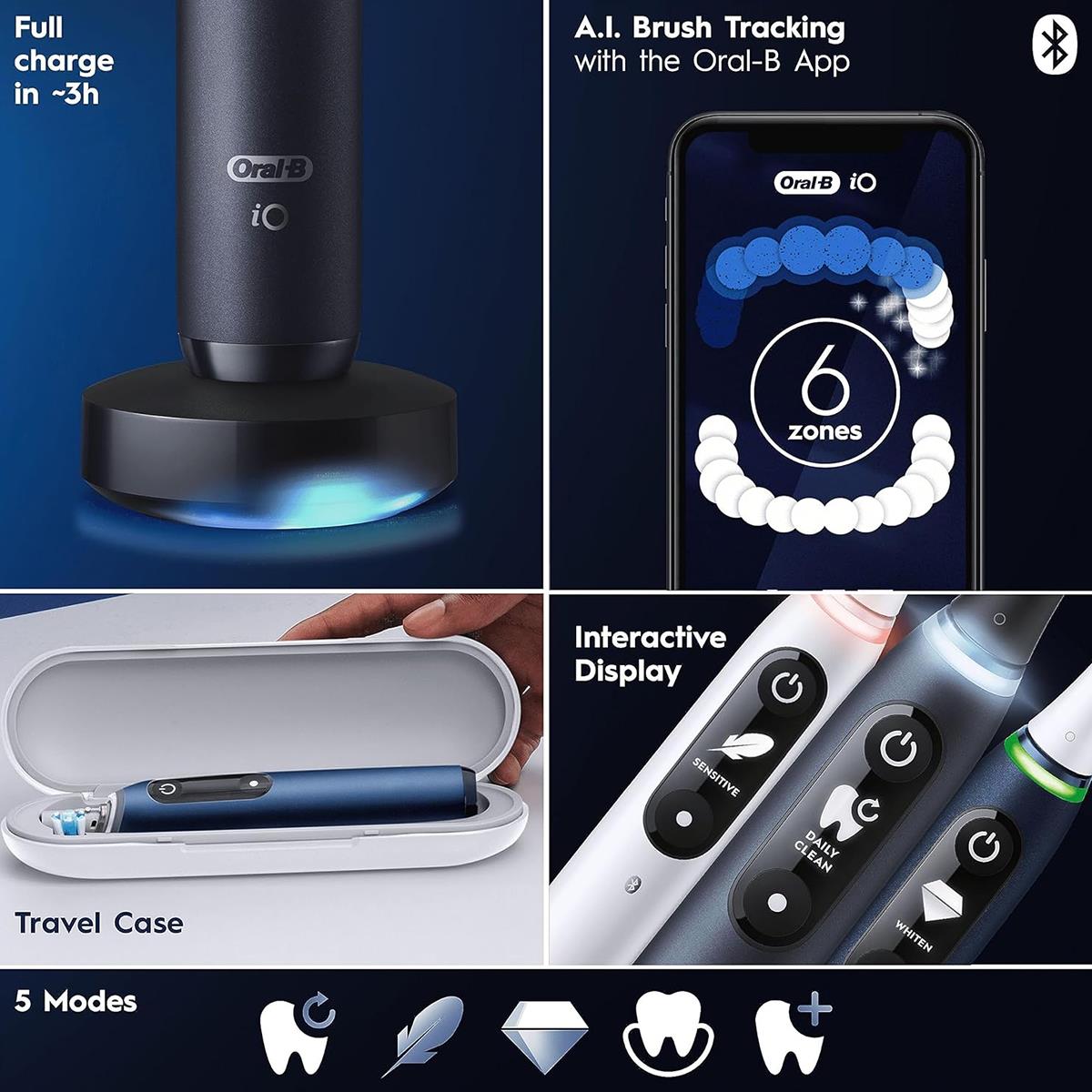 Oral-B iO Series 7 Electric Toothbrush White