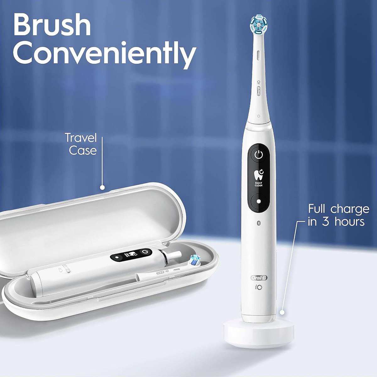 Oral-B iO Series 7 Electric Toothbrush White
