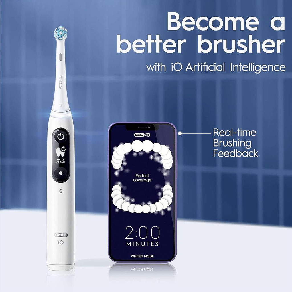 Oral-B iO Series 7 Electric Toothbrush White