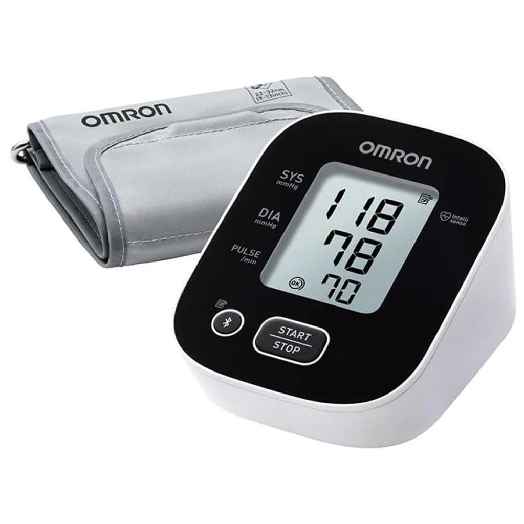 Omron M2 Intelli IT Upper Arm Blood Pressure Monitor Black/White