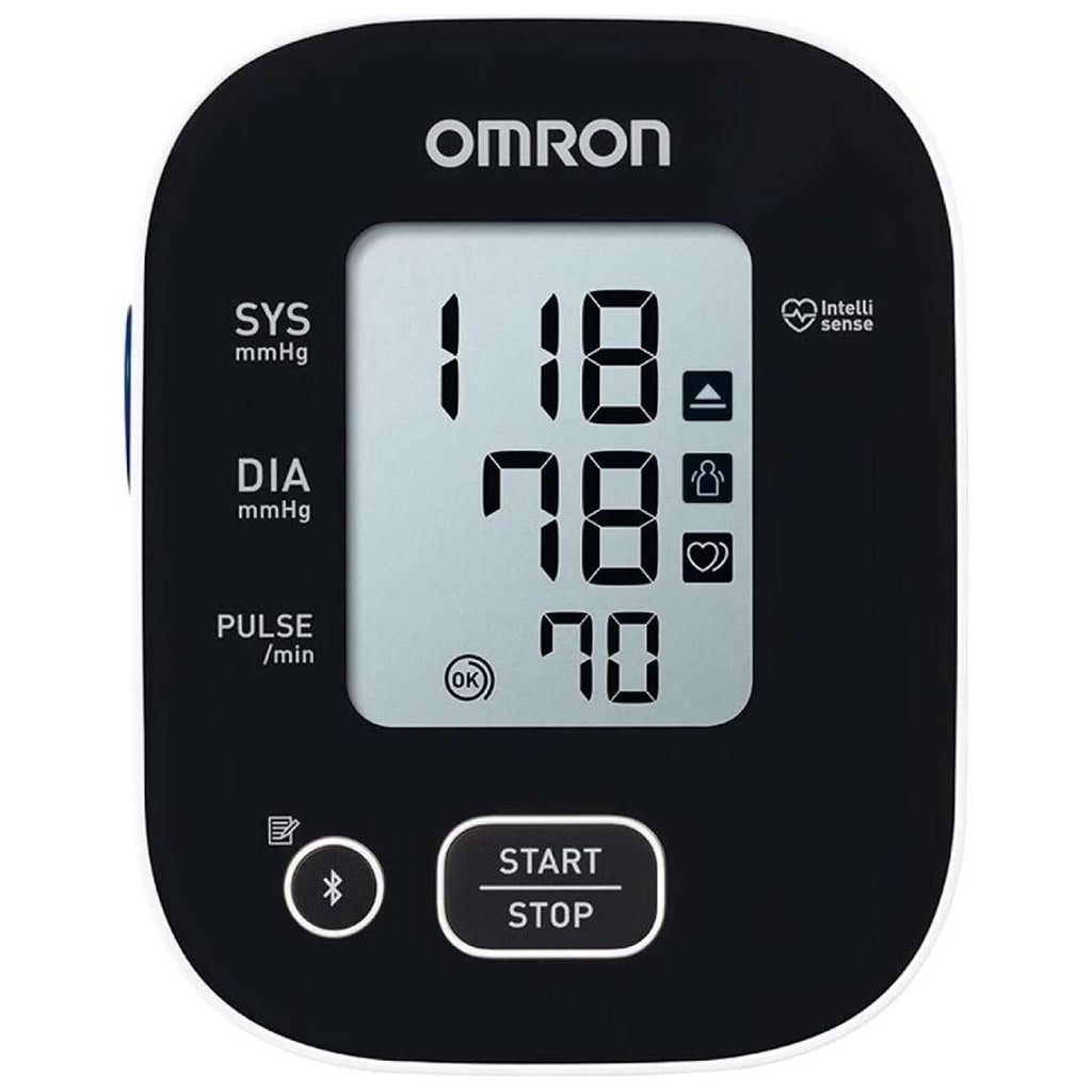 Omron M2 Intelli IT Upper Arm Blood Pressure Monitor Black/White