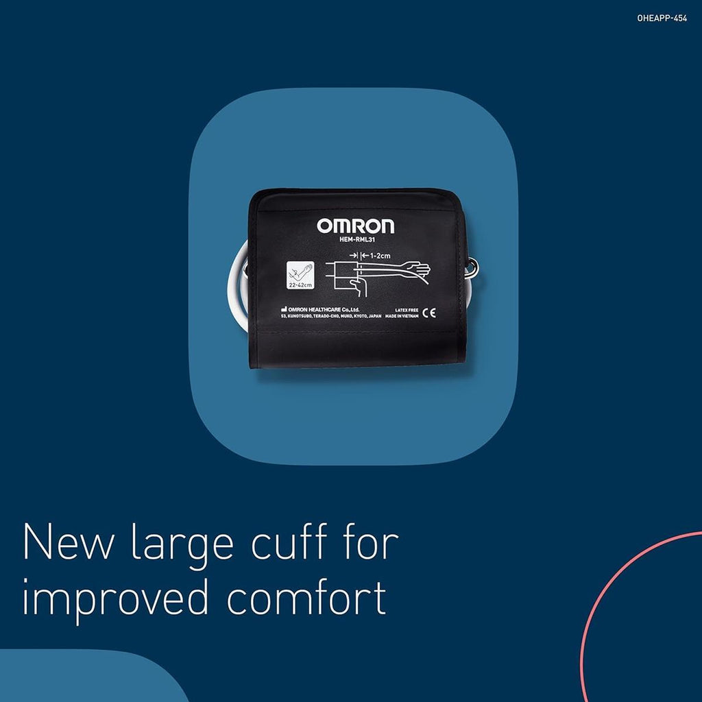 Omron M2 Intelli IT Upper Arm Blood Pressure Monitor Black/White