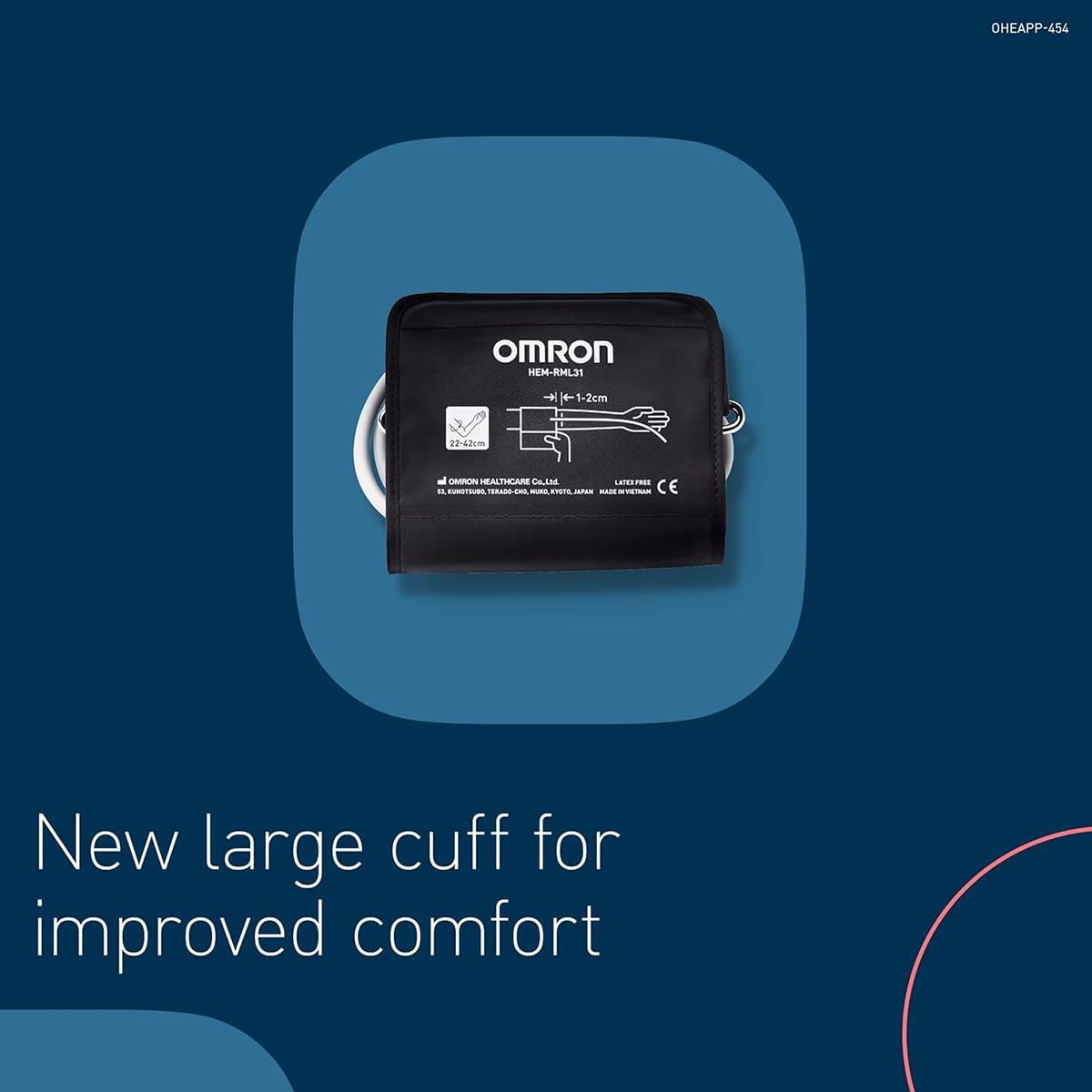 Omron M2 Intelli IT Upper Arm Blood Pressure Monitor Black/White