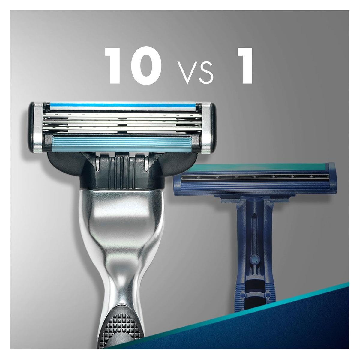Gillette Mach3 Men Disposable Razors 3 Pack