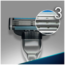 Gillette Mach3 Men Disposable Razors 3 Pack