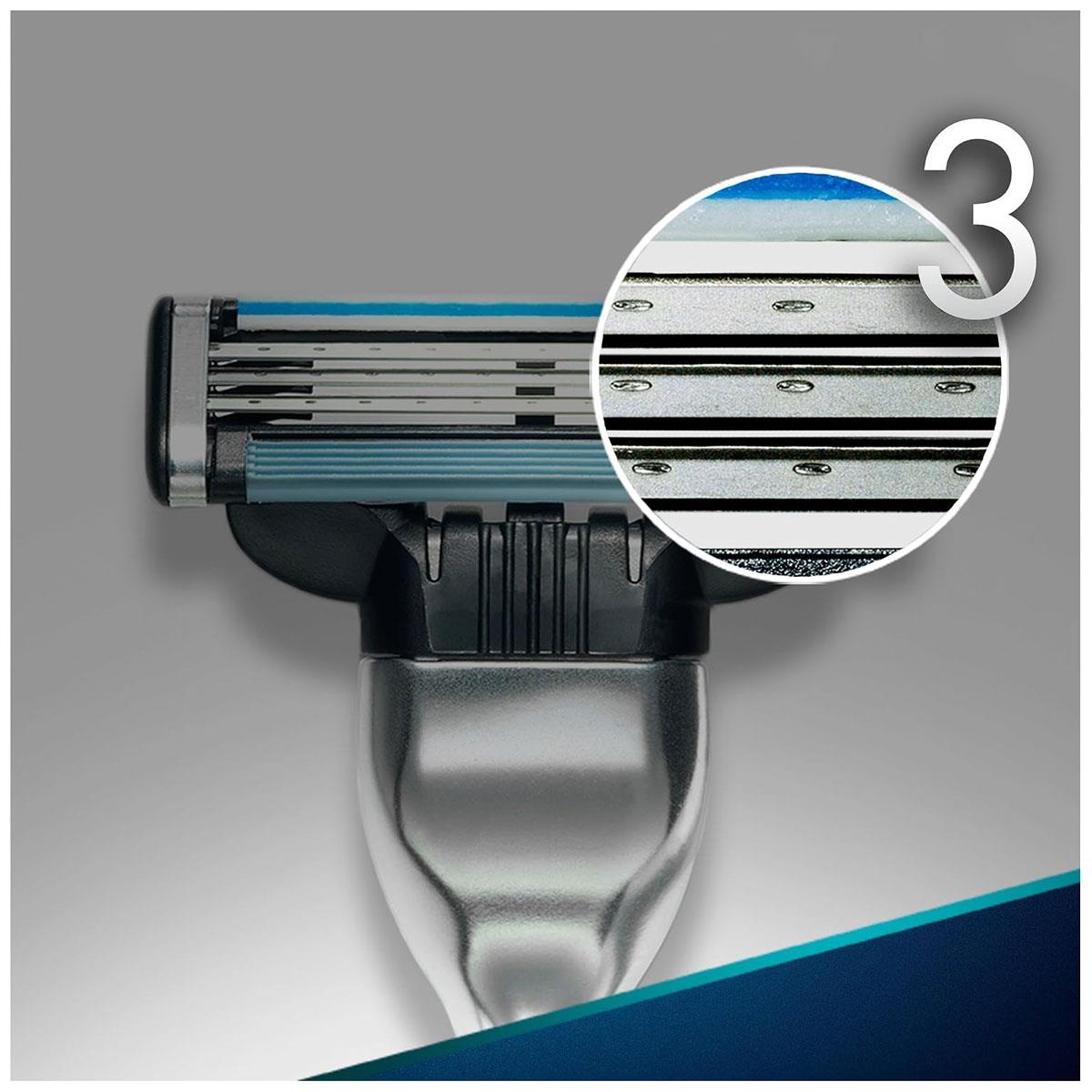 Gillette Mach3 Men Disposable Razors 3 Pack