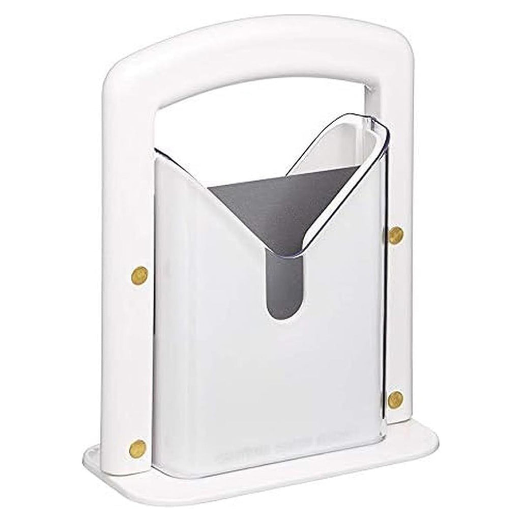 KitchenCraft Bagel Slicer And Cutter Manual - White