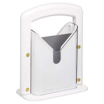 KitchenCraft Bagel Slicer And Cutter Manual - White