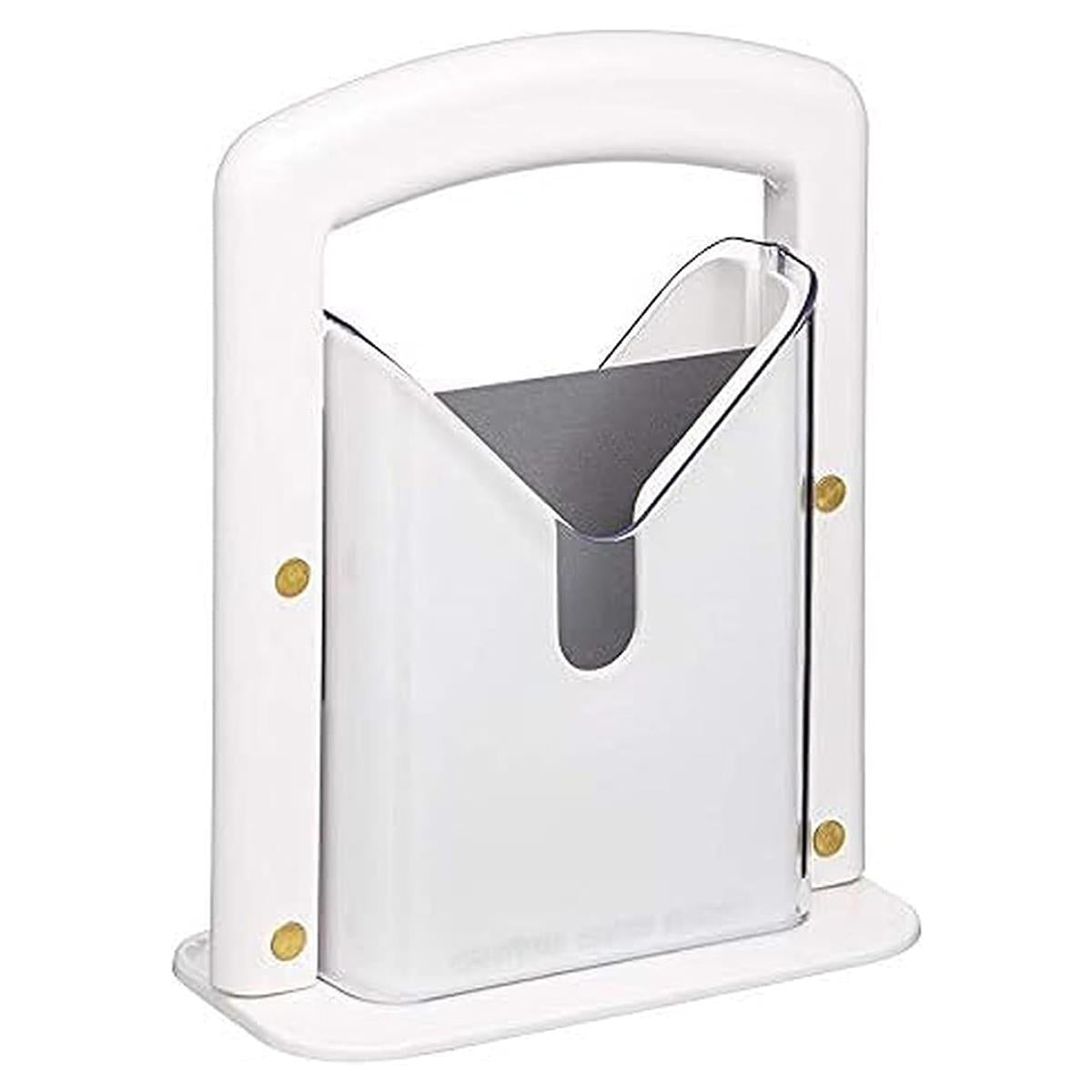 KitchenCraft Bagel Slicer And Cutter Manual - White