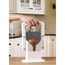 KitchenCraft Bagel Slicer And Cutter Manual - White
