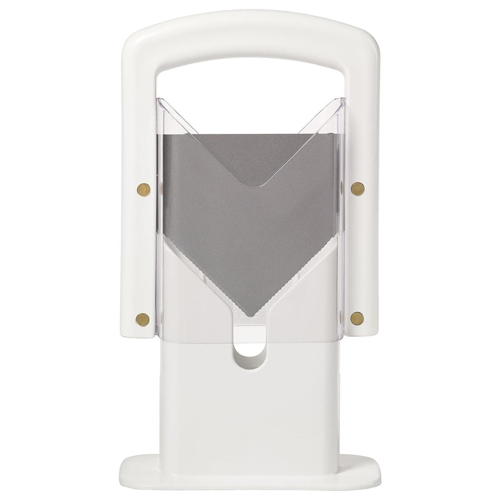KitchenCraft Bagel Slicer And Cutter Manual - White