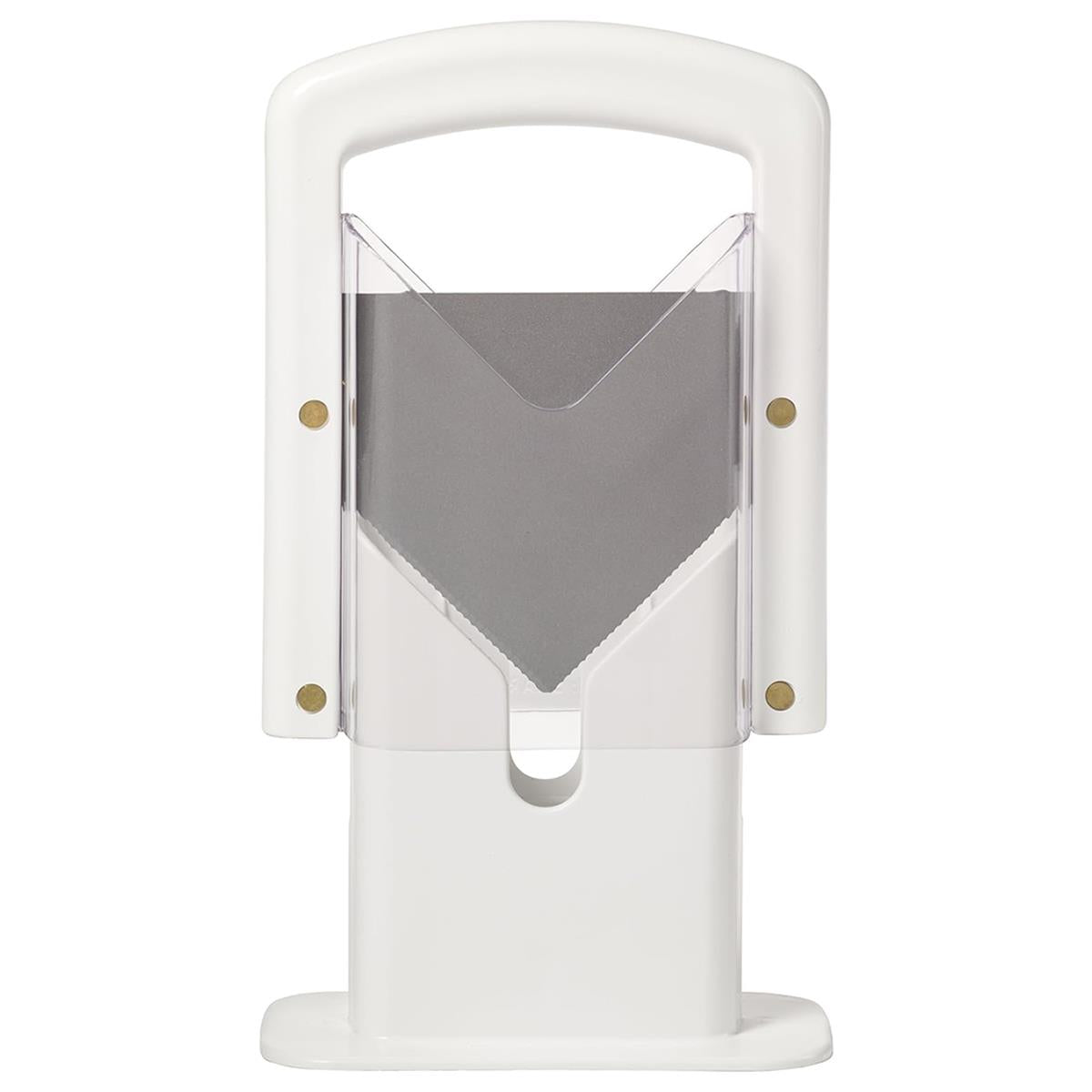 KitchenCraft Bagel Slicer And Cutter Manual - White