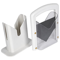 KitchenCraft Bagel Slicer And Cutter Manual - White