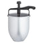 KitchenCraft Home Made Doughnut/Pancake Dispenser Silver