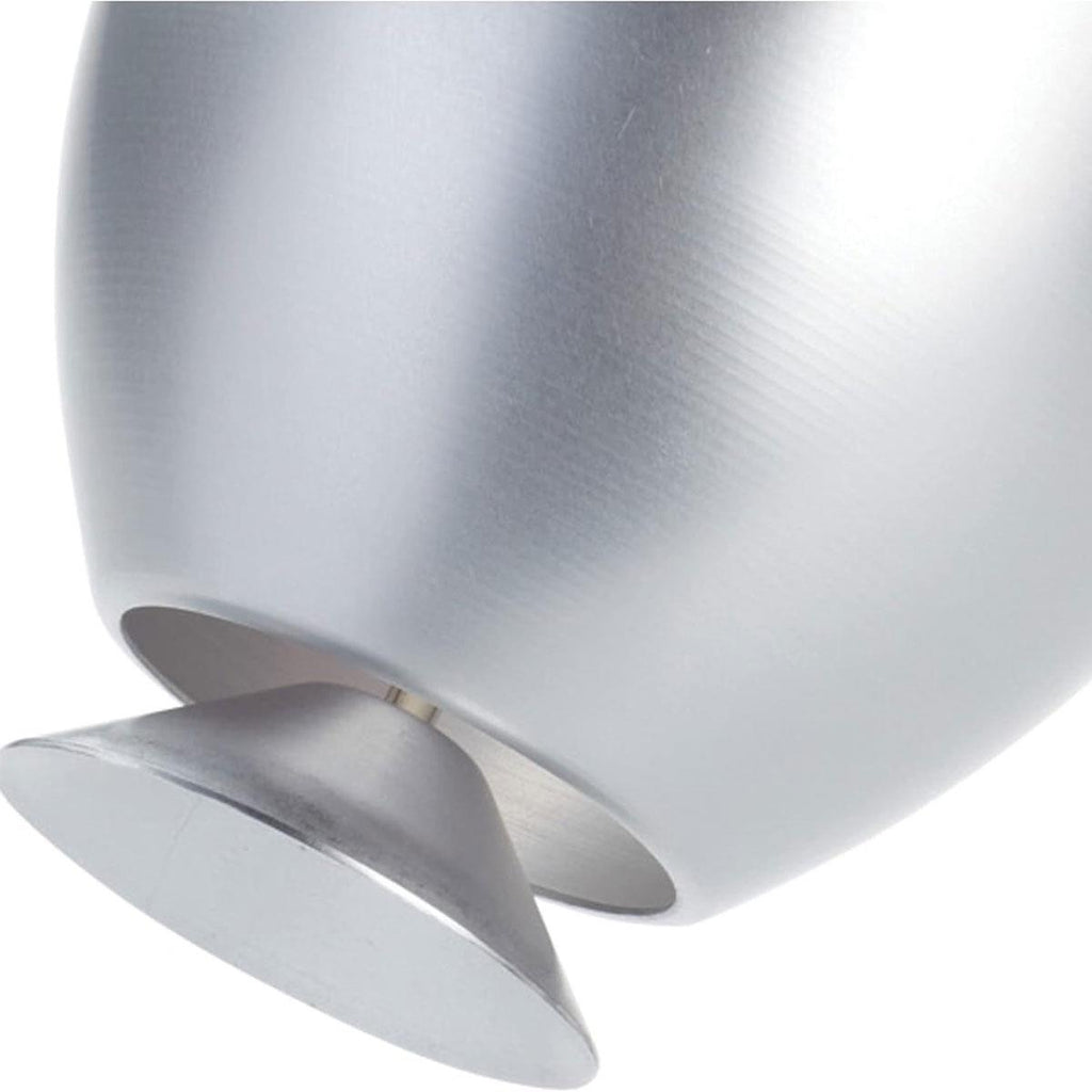 KitchenCraft Home Made Doughnut/Pancake Dispenser Silver