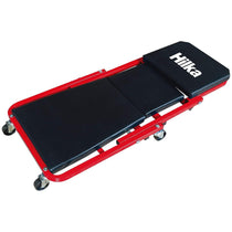 Hilka 2-in-1 Car Creeper & Mechanic Seat Rolling Red/Black