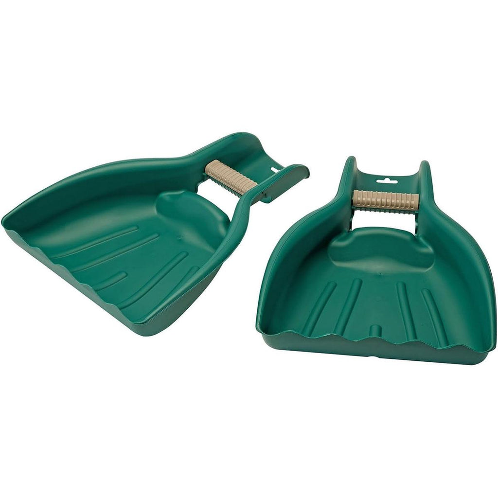 Draper Leaf Collectors Pair Green