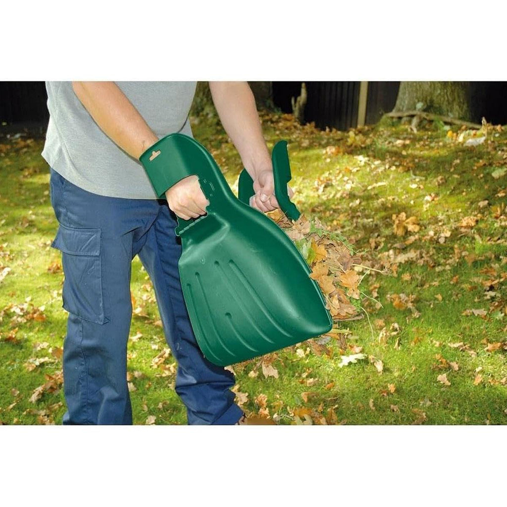 Draper Leaf Collectors Pair Green