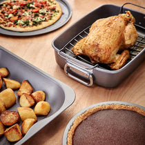 Judge Everyday Non Stick Roaster Carbon Steel Grey