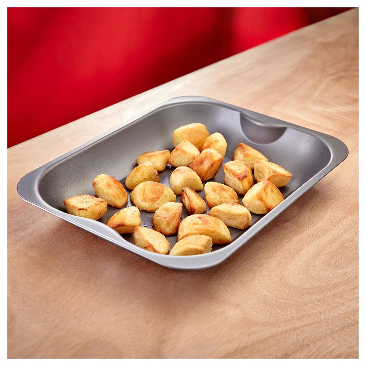 Judge Everyday Non-Stick Roaster Bakeware Pan Grey