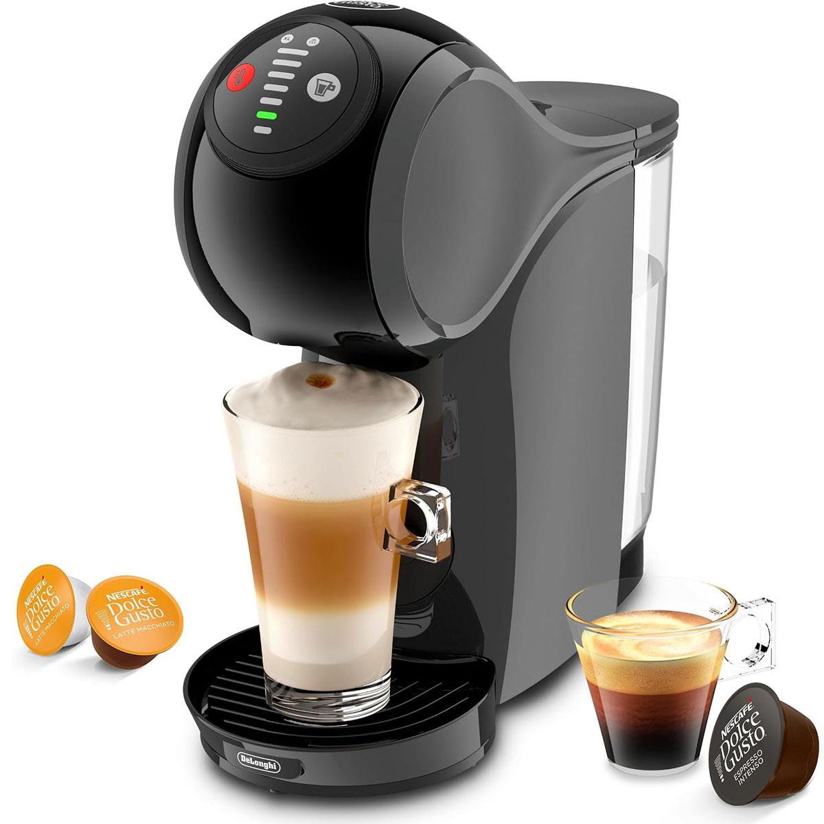 Delonghi NESCAFE Dolce Gusto Genio S Automatic Pod Coffee Machine Anthracite