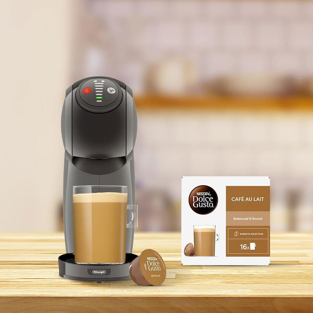 Delonghi NESCAFE Dolce Gusto Genio S Automatic Pod Coffee Machine Anthracite