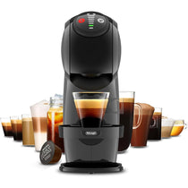 Delonghi NESCAFE Dolce Gusto Genio S Automatic Pod Coffee Machine Anthracite